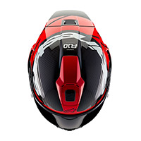 Casco Alpinestars Supertech R10 Element rojo brillo - 5