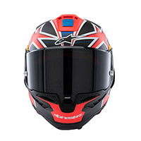 Alpinestars Supertech R10 Miller Replica Helmet Matt