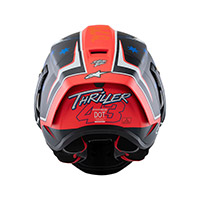 Alpinestars Supertech R10 Miller Replica Helmet Matt - 3