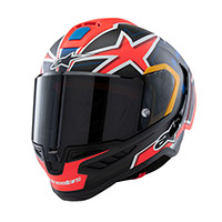 Alpinestars Supertech R10 Miller Replica Helmet Matt