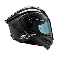 Alpinestars Supertech R10 Solid Helmet Black Gloss