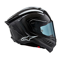 Casco Alpinestars Supertech R10 Solid Nero Lucido - img 2