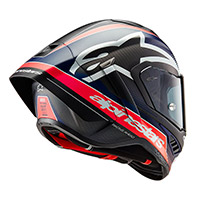 Casque Alpinestars Supertech R10 Team Bleu Mat