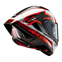 アルパインスターズ スーパーテック R10 チーム ヘルメット レッド グロス - 4