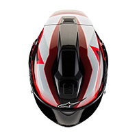 Alpinestars Supertech R10 Team Helm rot glänzend - 5