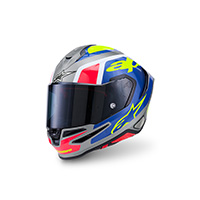 Casco Alpinestars Supertech R7 Lumen amarillo