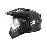 Casco Apex Ac500 Carbon Lucido