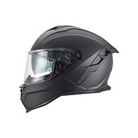 Casco Apex Fi200 Solid Nero Opaco