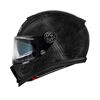 Casco Premier Commander Carbon negro