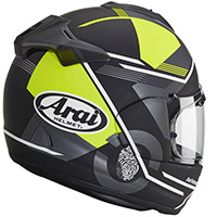 Arai Chaser X Gene Helm fluo gelb - 2