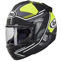 Casque Arai Chaser X Gene Jaune Fluo