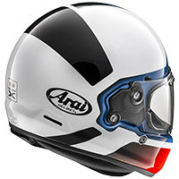 Casco Arai Concept-XE 2206 Backer blanco