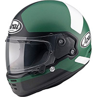 Arai Concept-xe 22-06 Backer Helmet Green