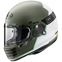 Arai Concept-XE 2206 オーバーランド ヘルメット オリーブグリーン