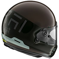 Arai Concept-XE 2206 リアクト ヘルメット ブラウン