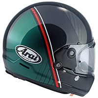 Casco Arai Concept-XE 2206 Temu verde - 2