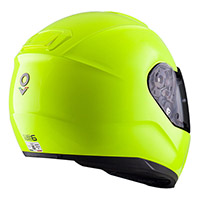 Casque Nos Ns 6 Jaune Fluo