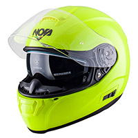 Casque Nos Ns 6 Jaune Fluo