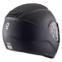 Casco NOS NS 6 negro opaco