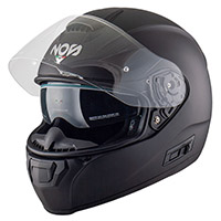 Casco Nos Ns 6 Nero Opaco