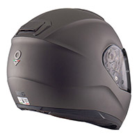 Casco Nos Ns 6 Titanio Opaco - img 2