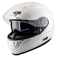 NOS NS 6ヘルメットホワイト