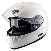 Casco NOS NS 6 bianco