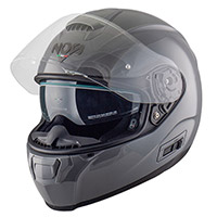 Casco Nos Ns 6 Seal Grigio