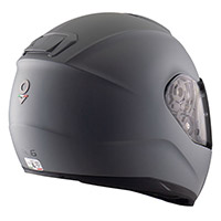 Casco NOS NS 6 Seal gris opaco - 2