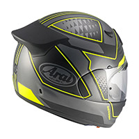 Casque Arai Quantic Giu jaune - img 2