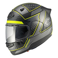 Casque Arai Quantic Giu jaune