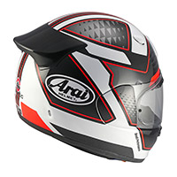 Casque Arai Quantic Giu rouge - img 2