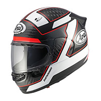 Casque Arai Quantic Giu rouge