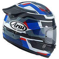 Casco Arai Quantic Abstract azul