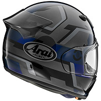 Casco Arai Quantic Face Blu