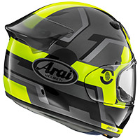 Casco Arai Quantic Face Giallo Fluo - img 2