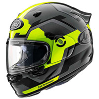 Casco Arai Quantic Face Giallo Fluo