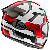 Arai Quantic Face Helmet Red