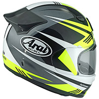 Arai Quantic Mark Helmet Yellow