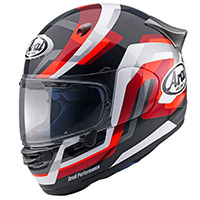 アライクォンティックスネークヘルメットレッド