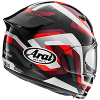 Casco Arai Quantic Snake Rosso - img 2