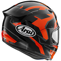 Arai Quantic Robotik Helmet Red