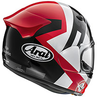 Casco Arai Quantic Space rojo - 2