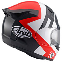 Casco Arai Quantic Space Rosso