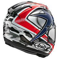 Casco Arai RX-7V Evo Hayden Laguna Seca