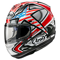 Casque Arai Rx-7v Evo Hayden Laguna Seca