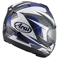 アライRX-7Vエボラッシュヘルメットブルー