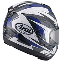 Arai RX-7V Evo Rush Helm blau - 2