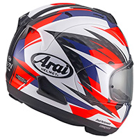 Arai Rx-7v Evo Rush Helmet Red