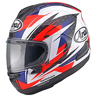 Casco Arai RX-7V Evo Rush rojo